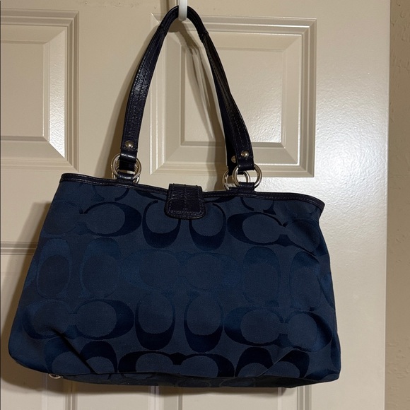 Coach SoHo Signature Carryall Handbag - Picture 2 of 9